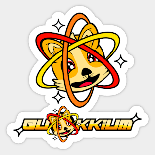 Quokkium Sticker